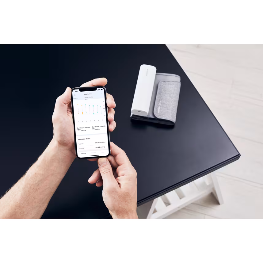 Withings Blutdruckmessgerät BPM Connect
