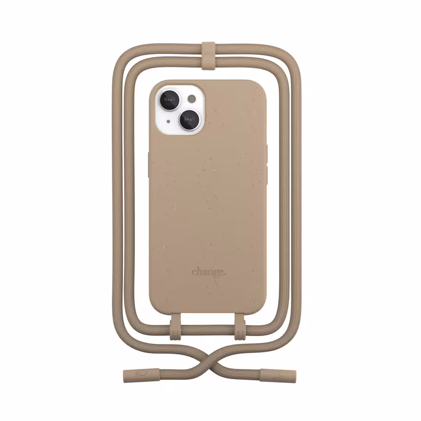 Woodcessories Change Case iPhone 13 mini taupe