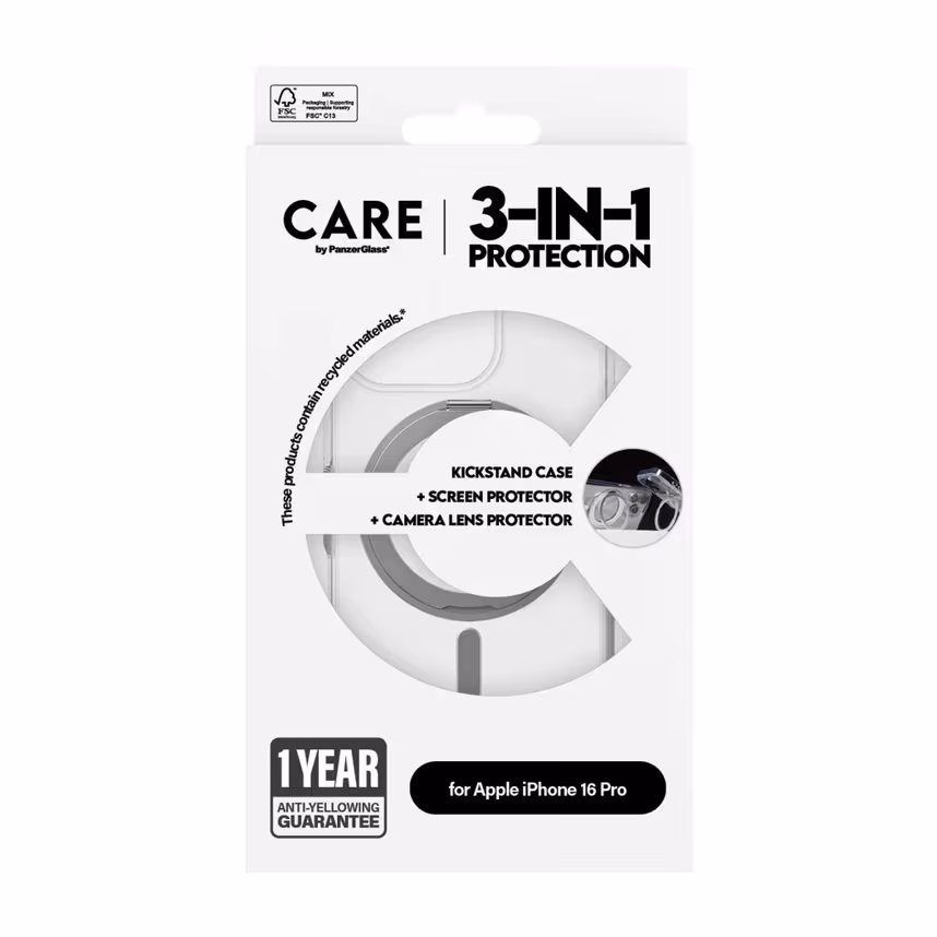 Care Feature 3-in-1 Pack Apple iPhone 16 Pro
