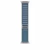 Apple Watch 49mm Light Blue Alpine Loop S natural Titan