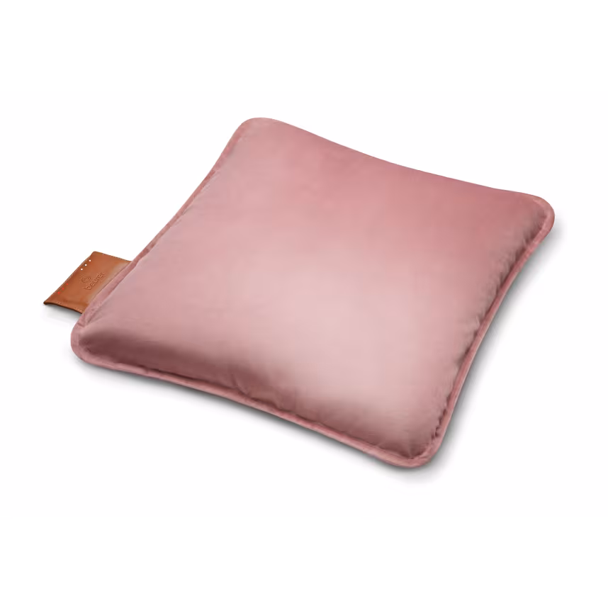 BEURER HK 77 Akku-Heizkissen blush-rose