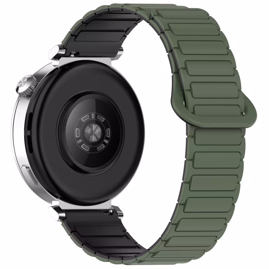 Felixx Smartwatcharmb&auml;nder Magnet Silikon Green- Universal 22mm
