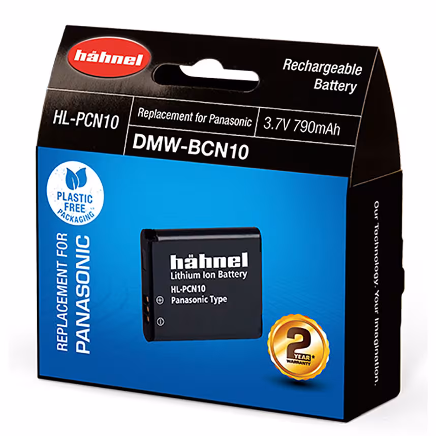 Hähnel Panasonic DMW-BCN10 Akku