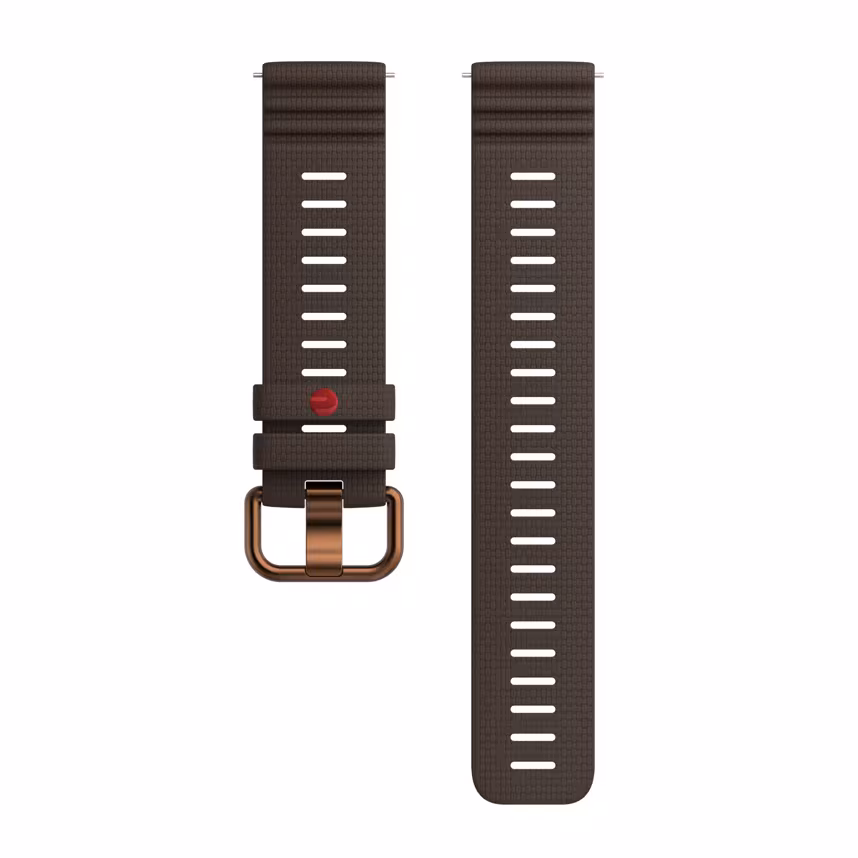Polar Armband 22mm S-L Brown Copper