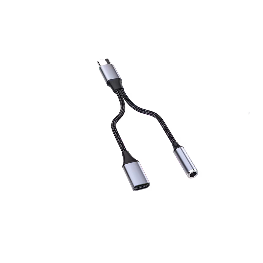 Felixx Audio-/Lade-Adapter USB-C