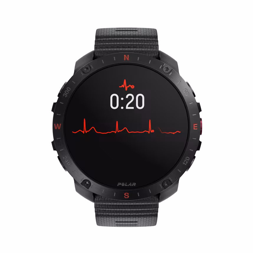 Polar Grit X2 Pro schwarz S/L HR