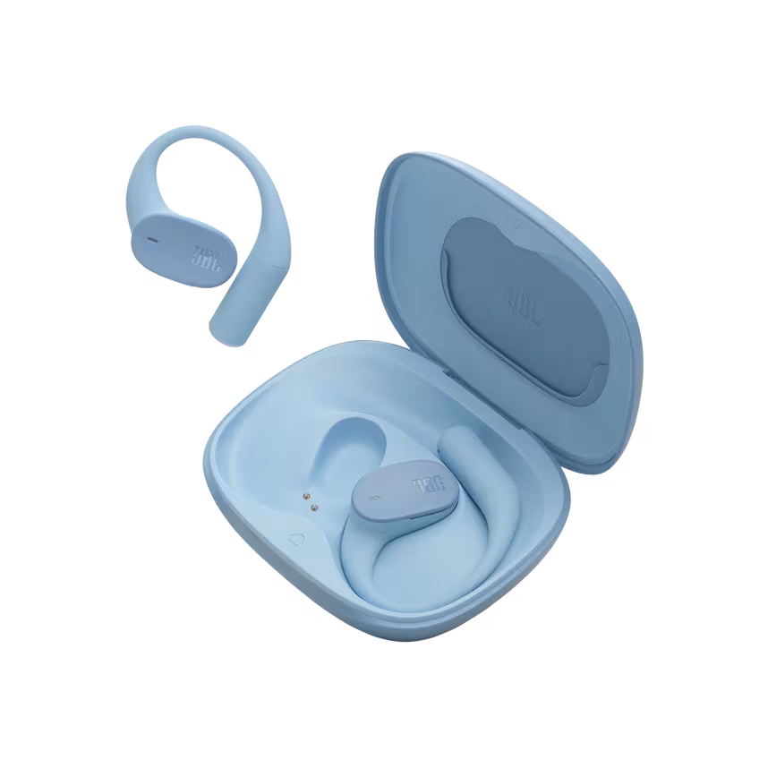 JBL Sense Lite kabelloser Open-Ear Kopfhörer Blau