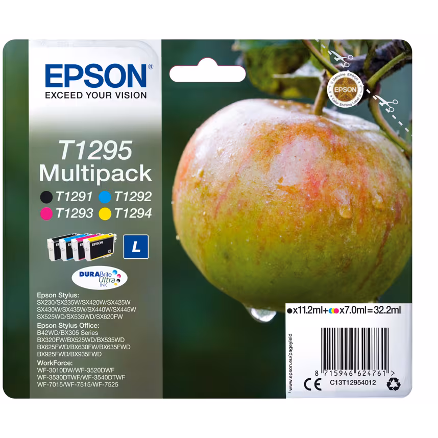 Epson T1295 Tinte Multipack