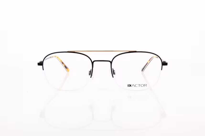 KV 2206 C1 Herrenbrille Halbrand Pilotenbrille