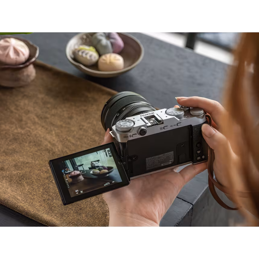 Fujifilm X-M5 schwarz + XC 15-45/3.5-5.6 OIS PZ