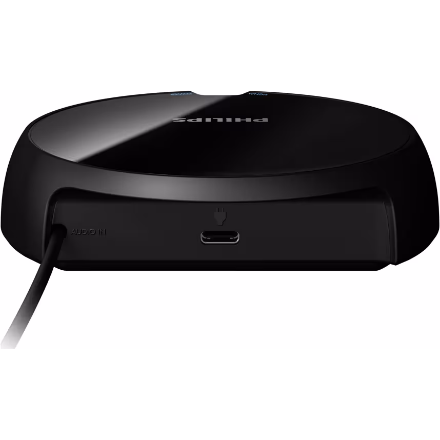 Philips SHC5200M2/12 HiFi-Kopfh&ouml;rer schwarz