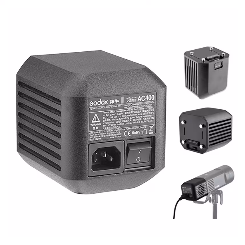 GODOX Netzadapter für AD400PRO