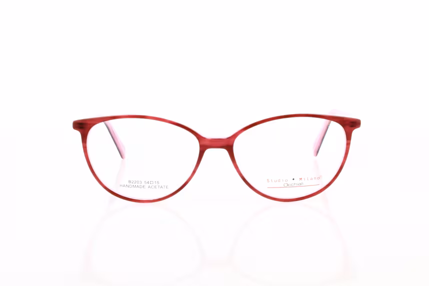 B2203 Damenbrille Kunststoff