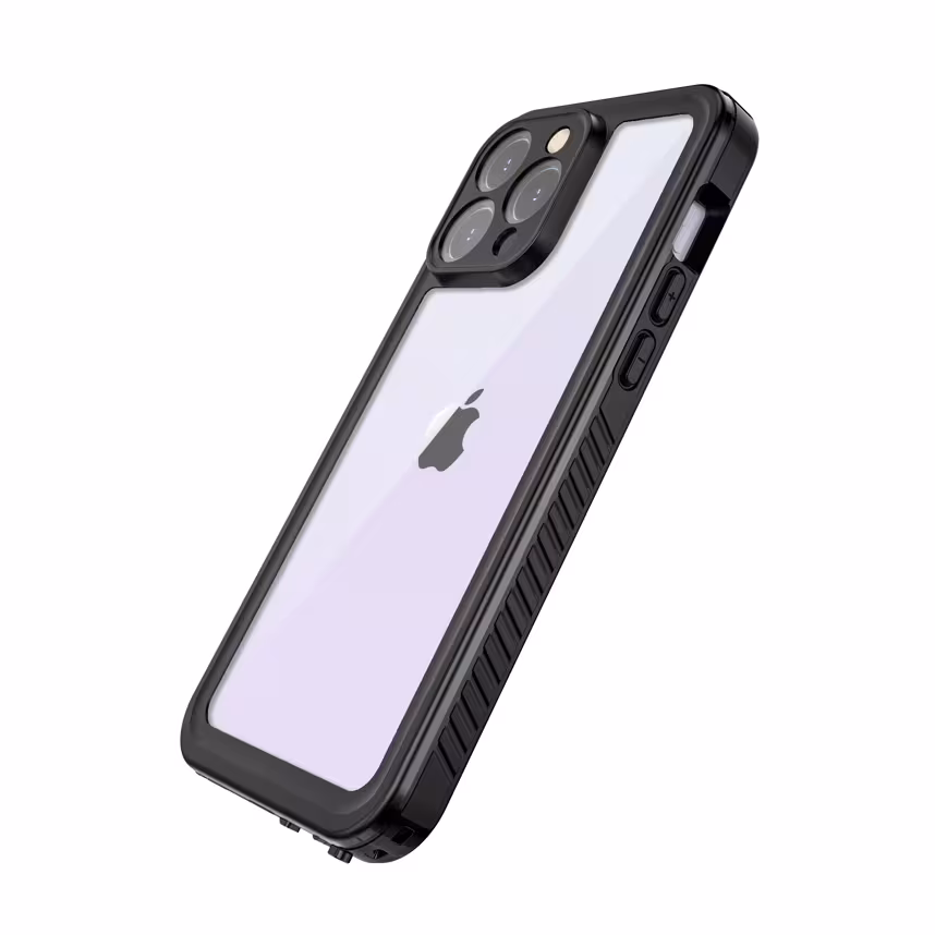 felixx IP68 Waterproof case Black - Apple iPhone 15 Pro Max