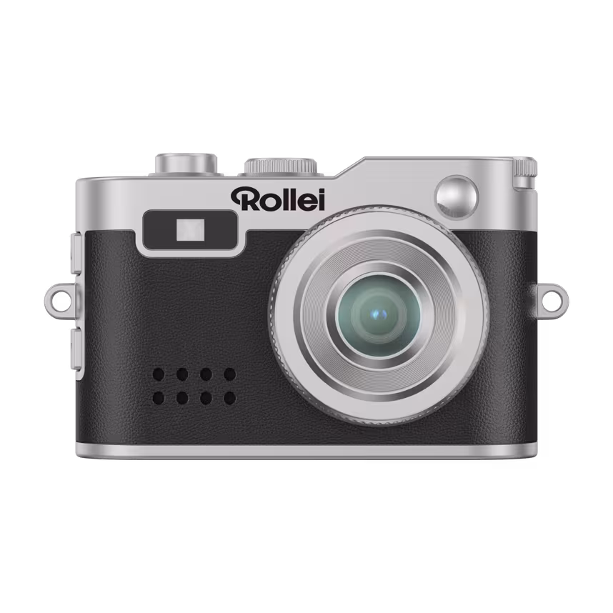 Rollei Mini Digitalkamera schwarz