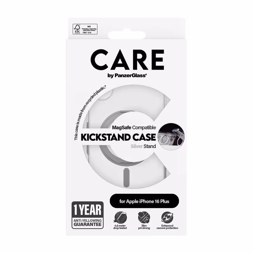 Care Back Cover Kickstand Magsafe Apple iPhone 16 Plus