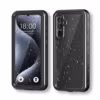 felixx IP68 Waterproof case Black - Samsung Galaxy A35