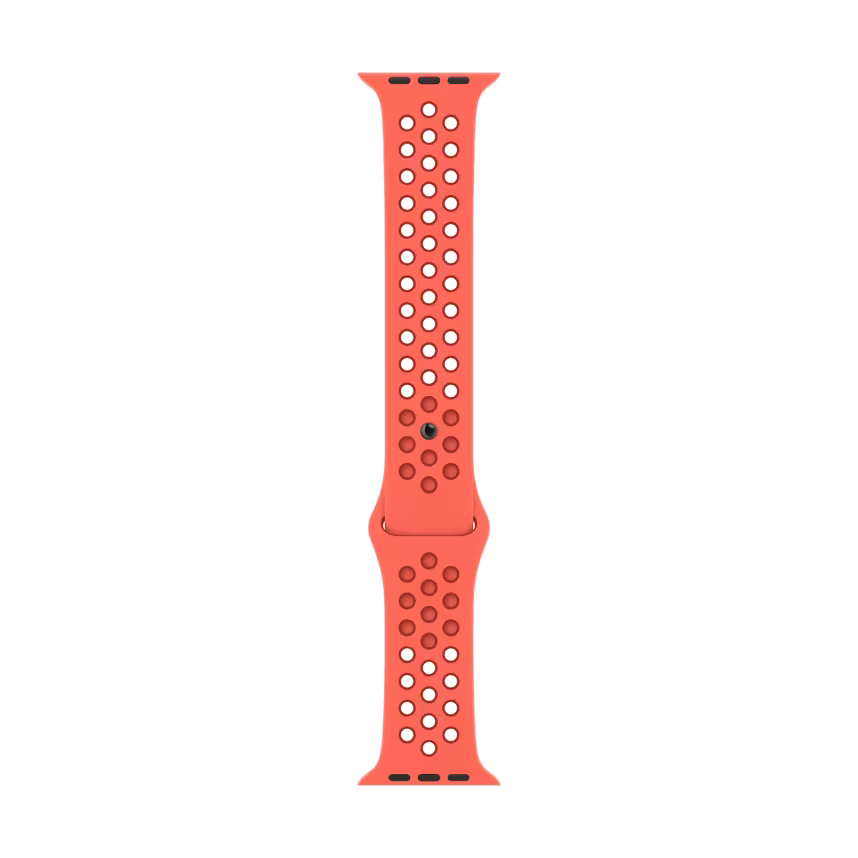 Apple Watch 42/44/45mm Nike Sportarmband rot