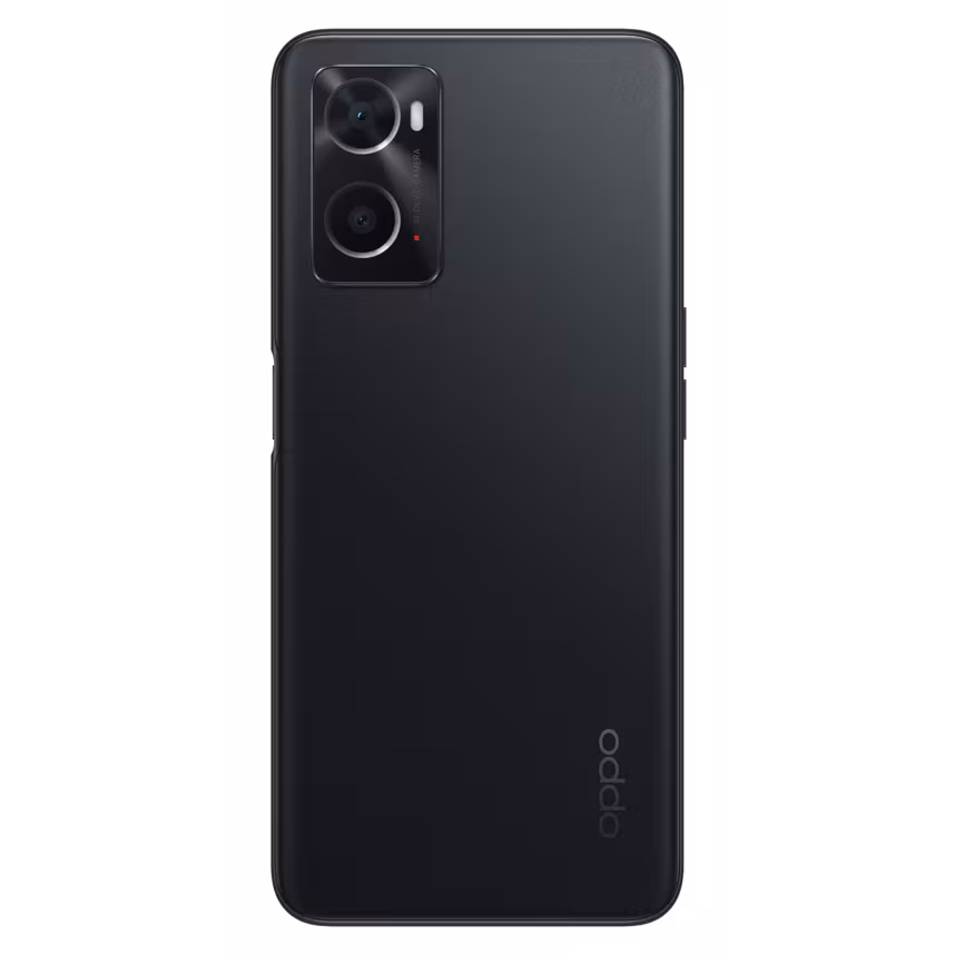 Oppo A76 128GB 4G glowing black