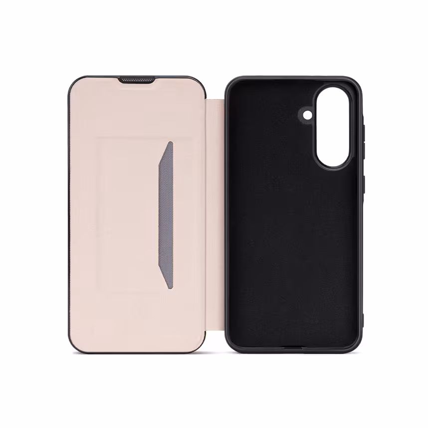 felixx Book Case MARSEILLE Samsung Galaxy A36 nude