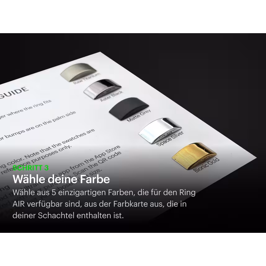 Ultrahuman Sizing Kit for Ring AIR
