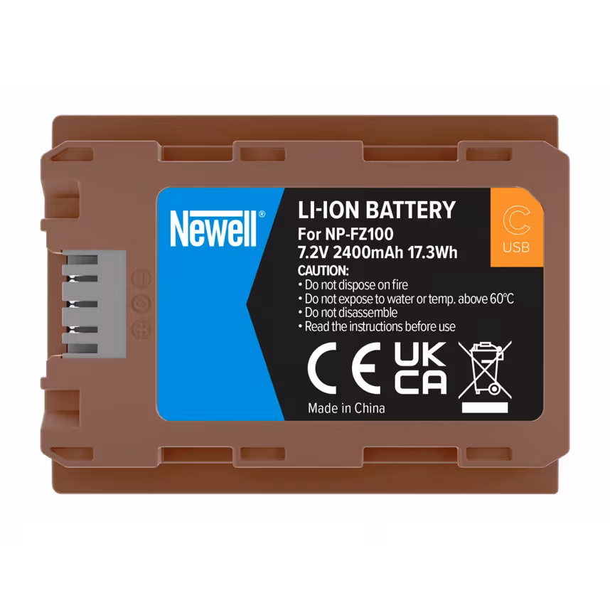Newell Akku USB-C Sony NP-FZ100