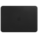Apple MacBook 13" Lederhülle Schwarz