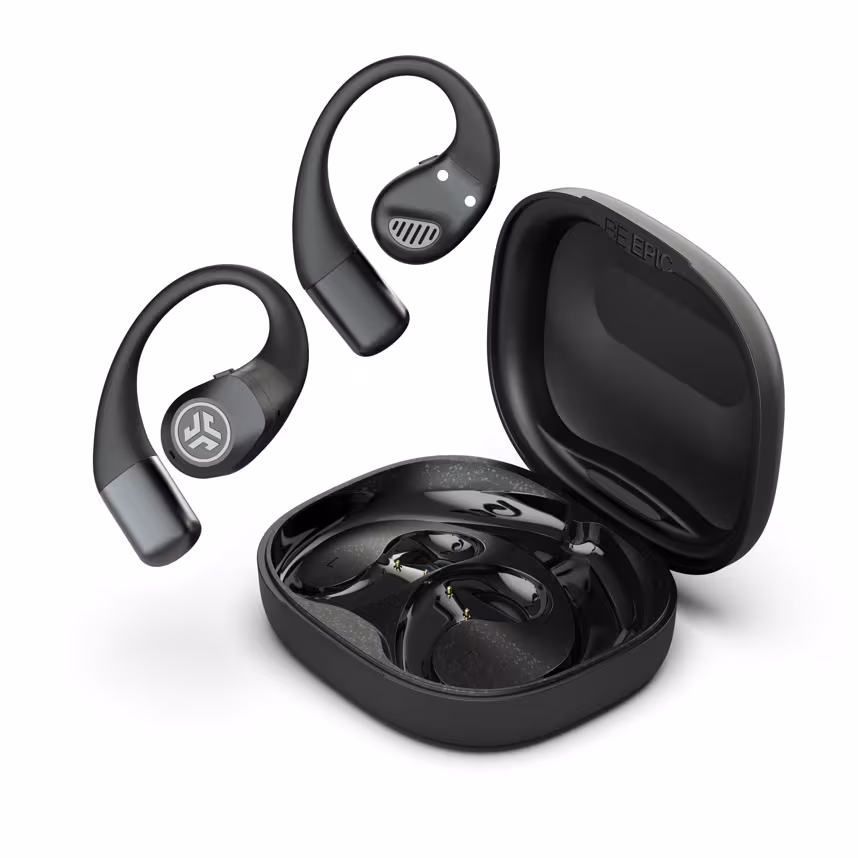 JLAB Open Sport TWS Headphones Black