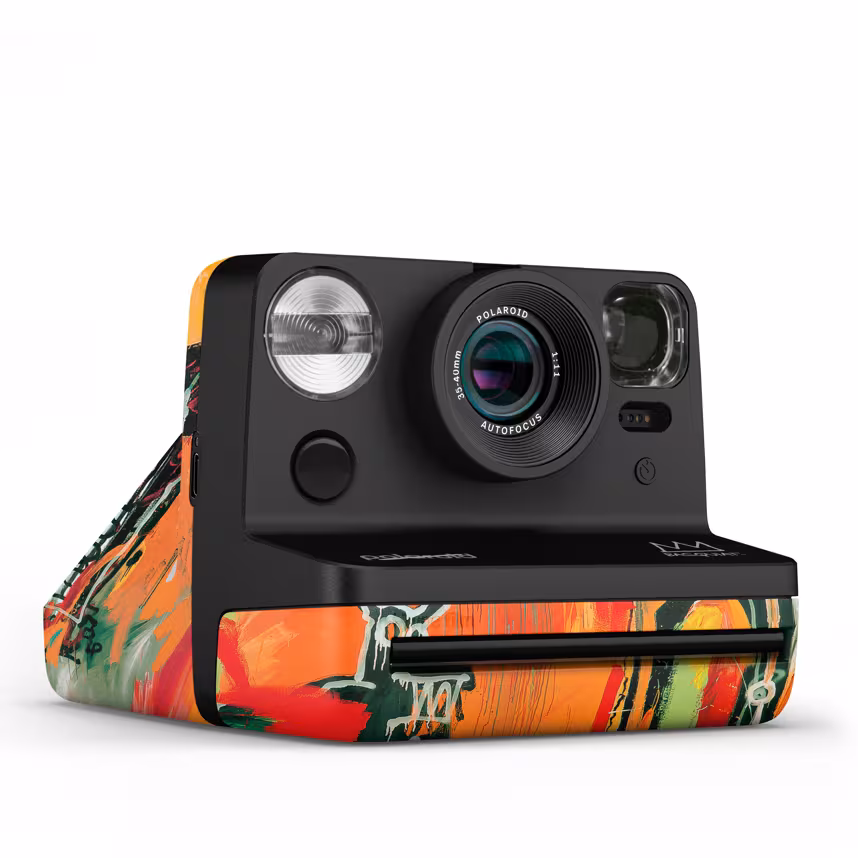 Polaroid Now R Gen 2 Basquiat Edition