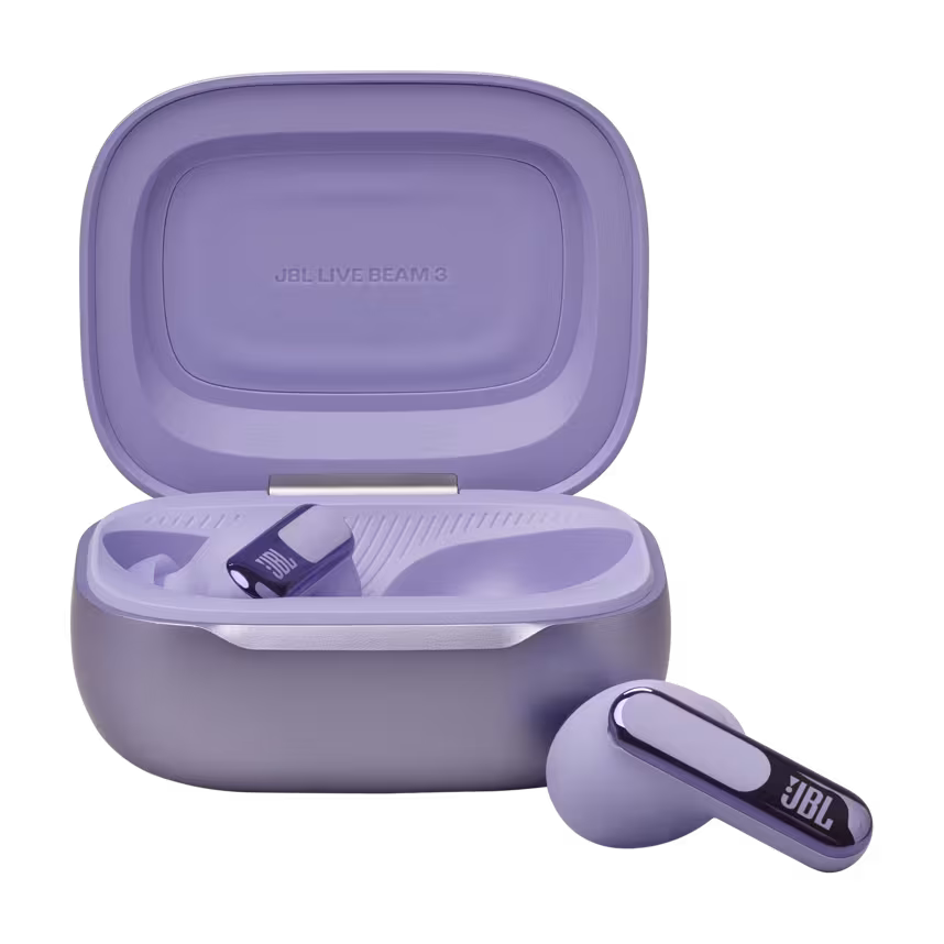 JBL Live Beam 3 In-Ear BT Kopfhörer lila