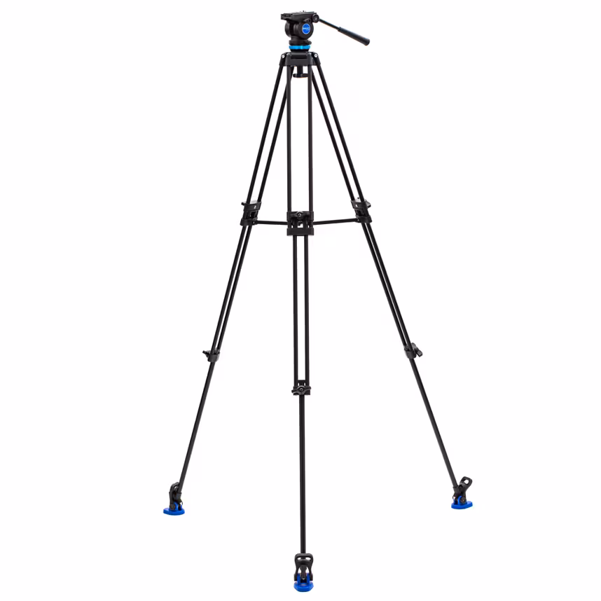 Benro KH Series 26P Twin Leg Alu Video Kit + K5 Head