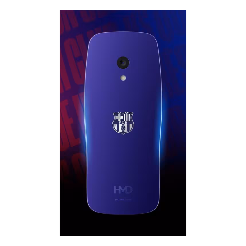 HMD 3210 FCB Edition DS 4G blau