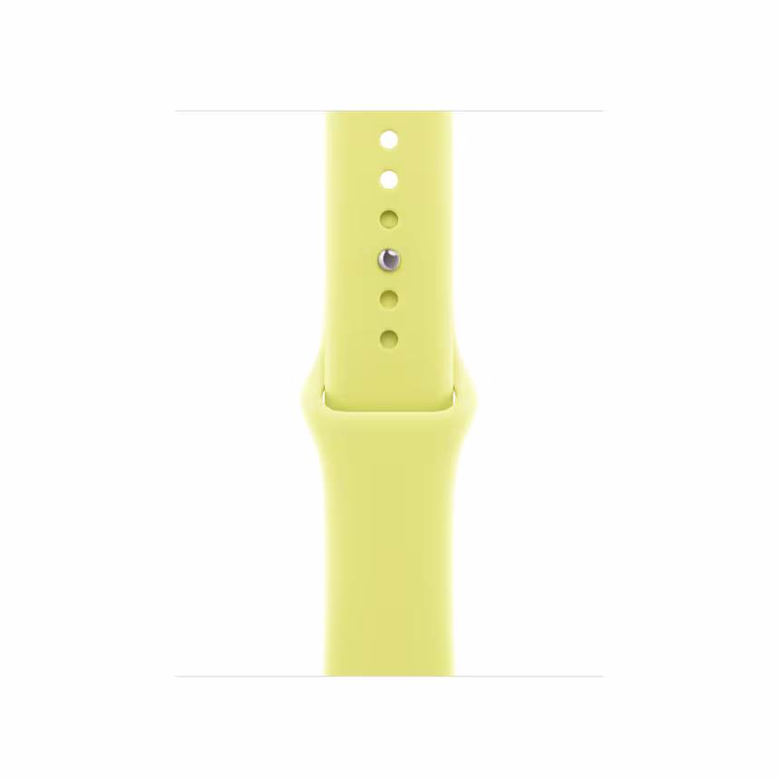 Apple Watch 42mm Neon Yellow Sport S/M