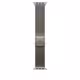 Apple Watch 49mm Milanaise Band M titan natur 