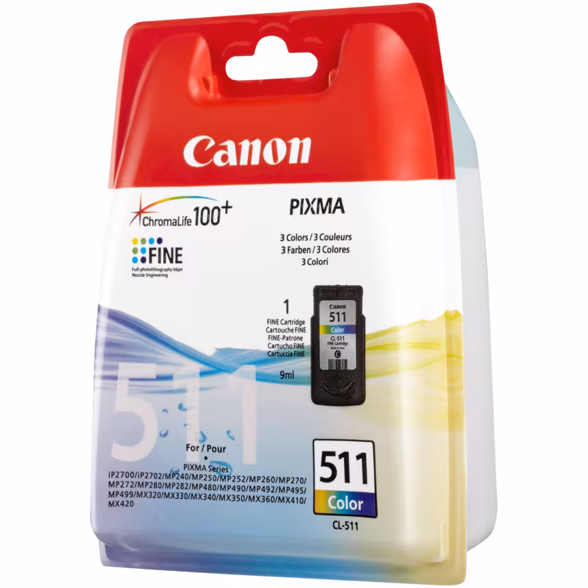 Canon CL-511 Tinte color 9ml