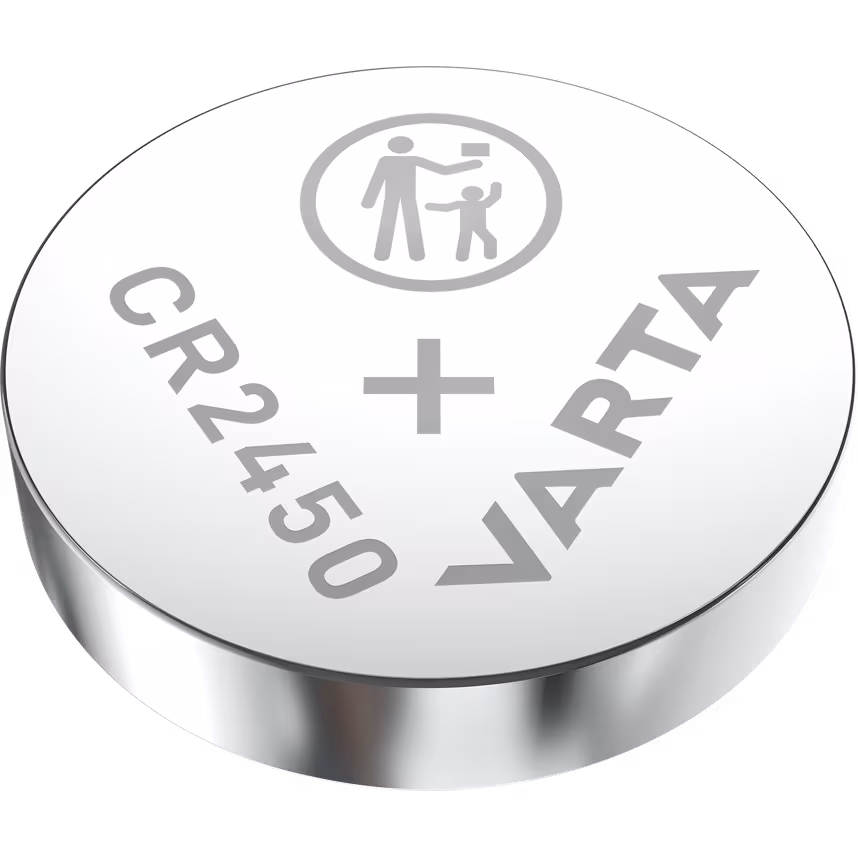 Varta CR2450 Lithium Coin 3V 2er