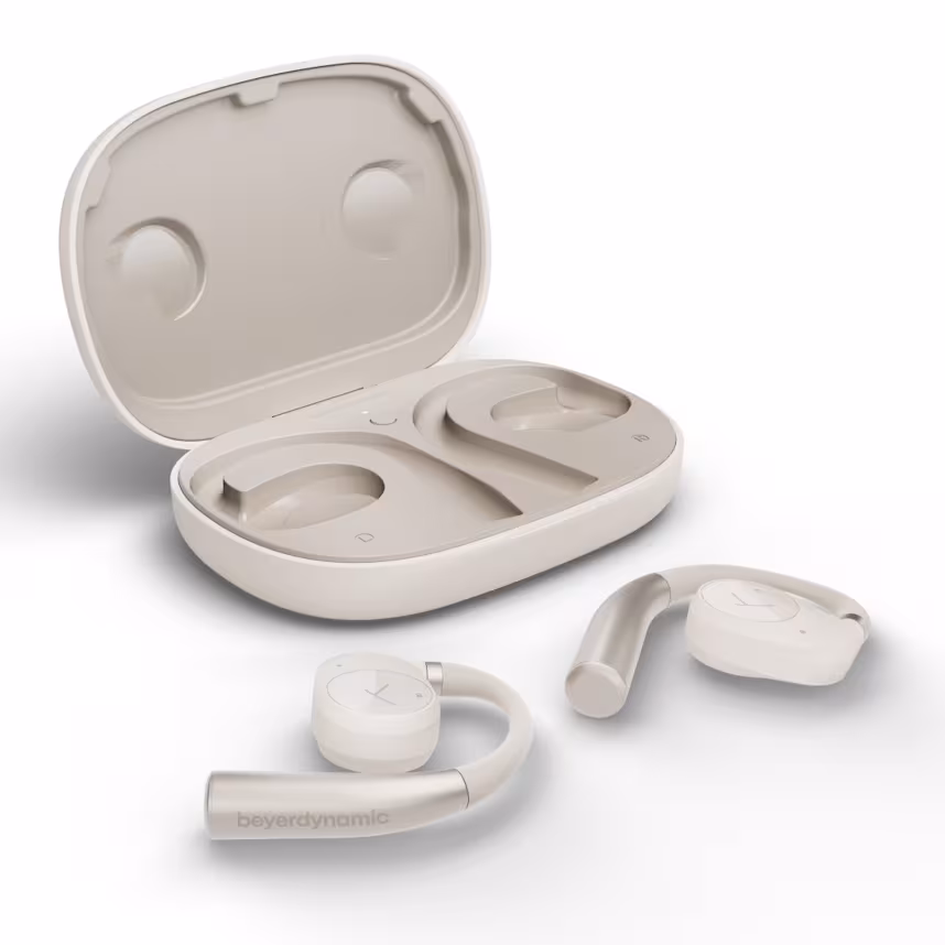 Hama Bluetooth Open-Ear-Kopfhörer Verio 200 creme