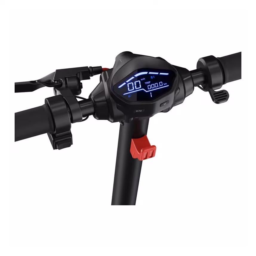Sharp KS3A E-Scooter mit Blinker, Display, beleuchteter Unte