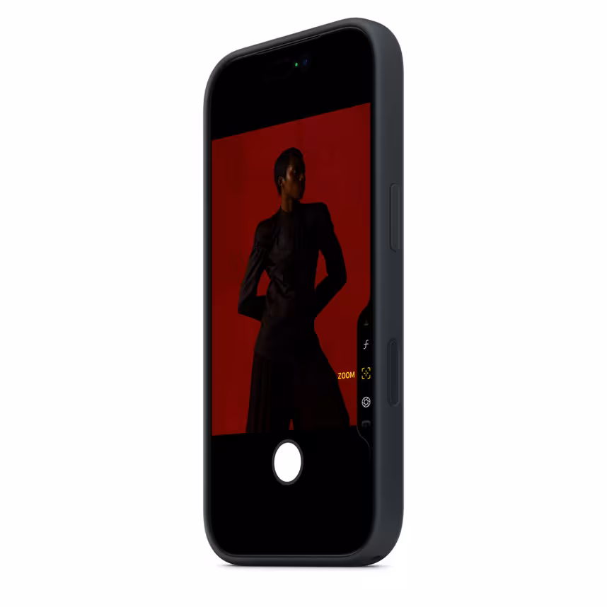 Apple iPhone 17 Pro Silicone Case mit MagSafe Black
