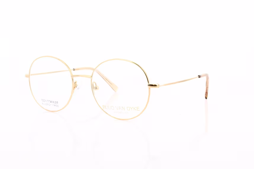 RVD 1168T-4H Damenbrille Rund Metallbrille