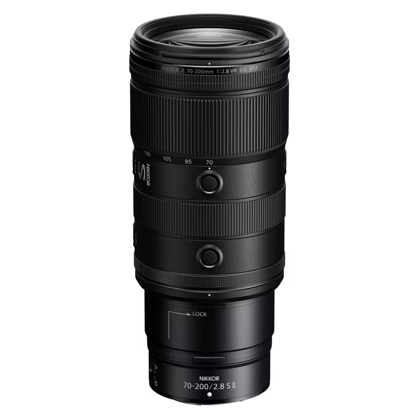Nikkor Z 70-200mm 2.8 VR S II