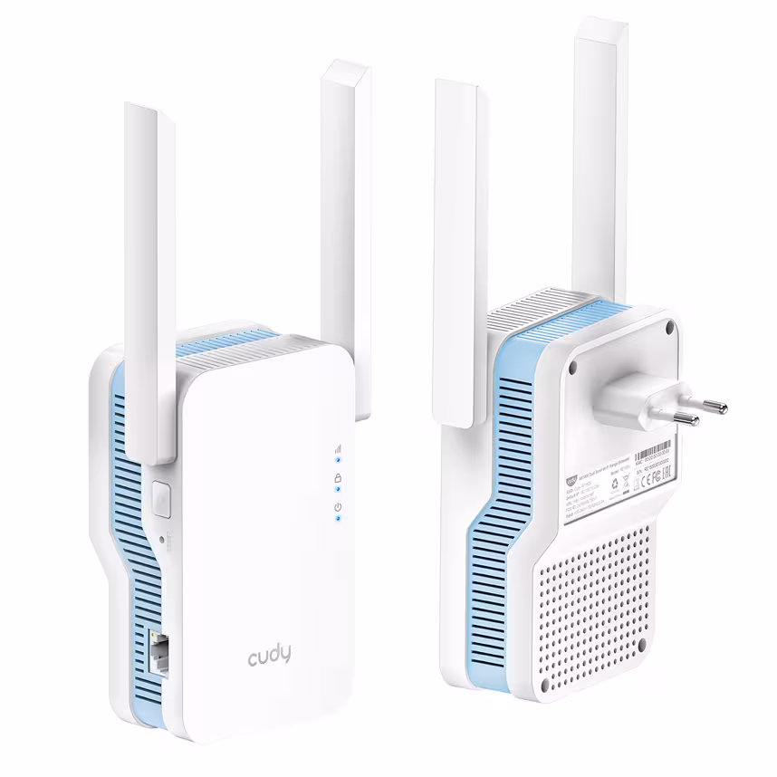  Cudy AC1200 Wi-Fi Mesh Repeater 
