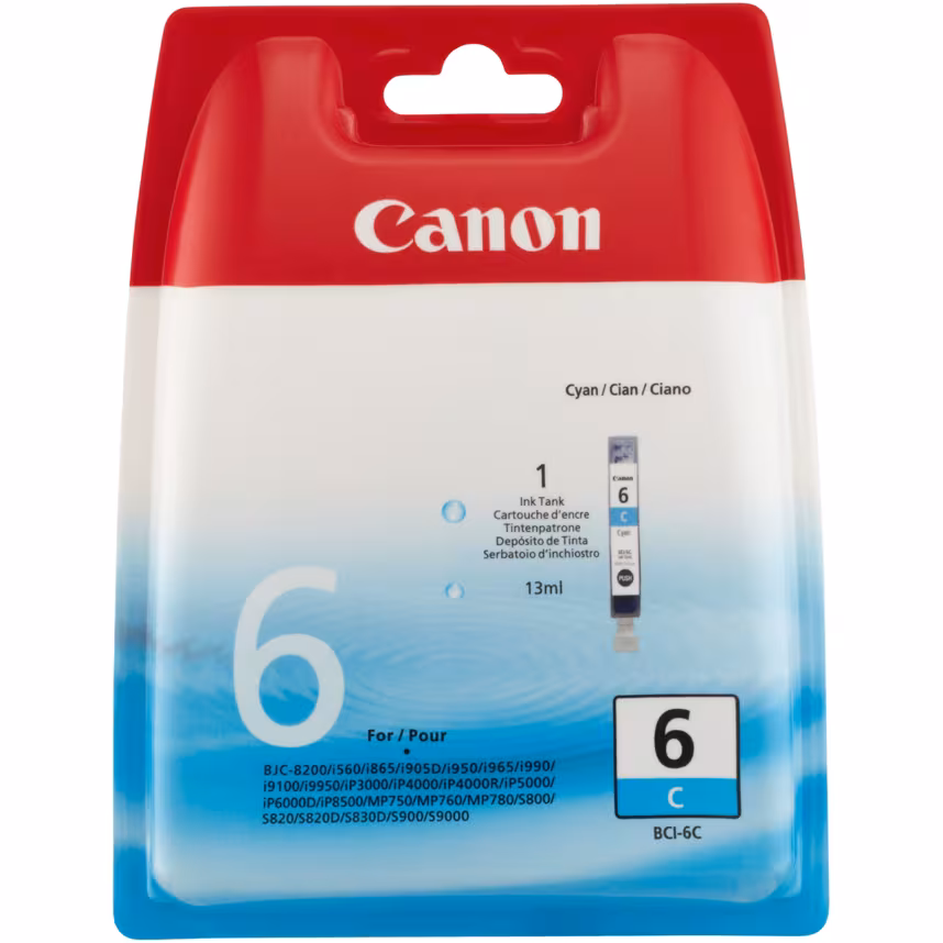 Canon BCI-6C Tinte cyan 13ml