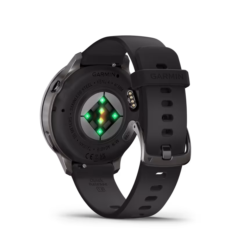 Garmin Venu 4 41mm Schwarz/Schiefergrau Blk