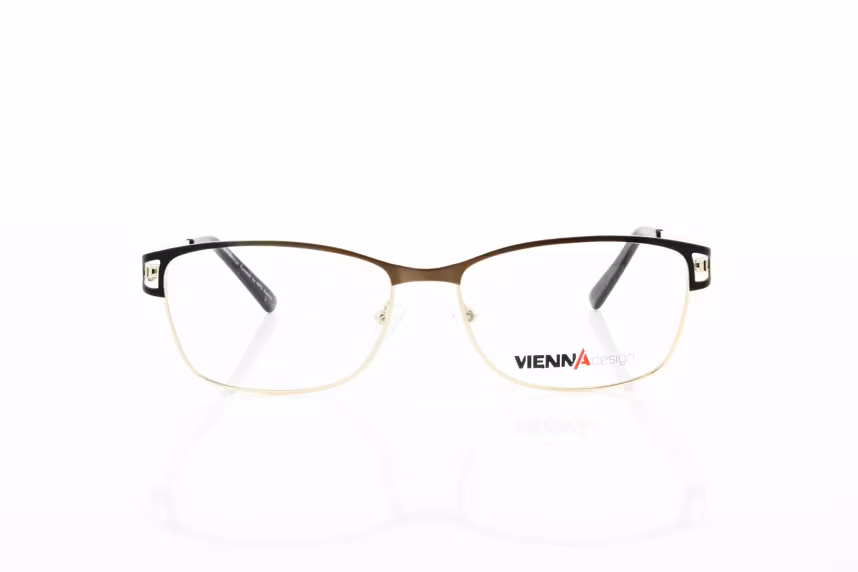 UN 676-02H Damenbrille Metall