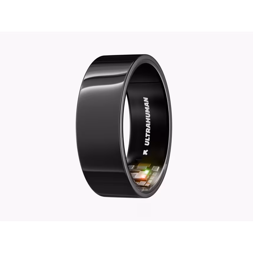 Ultrahuman Ring AIR Aster Black - Size 8