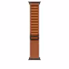 Apple Watch 49mm Terracotta Alpine Loop M Black Titan