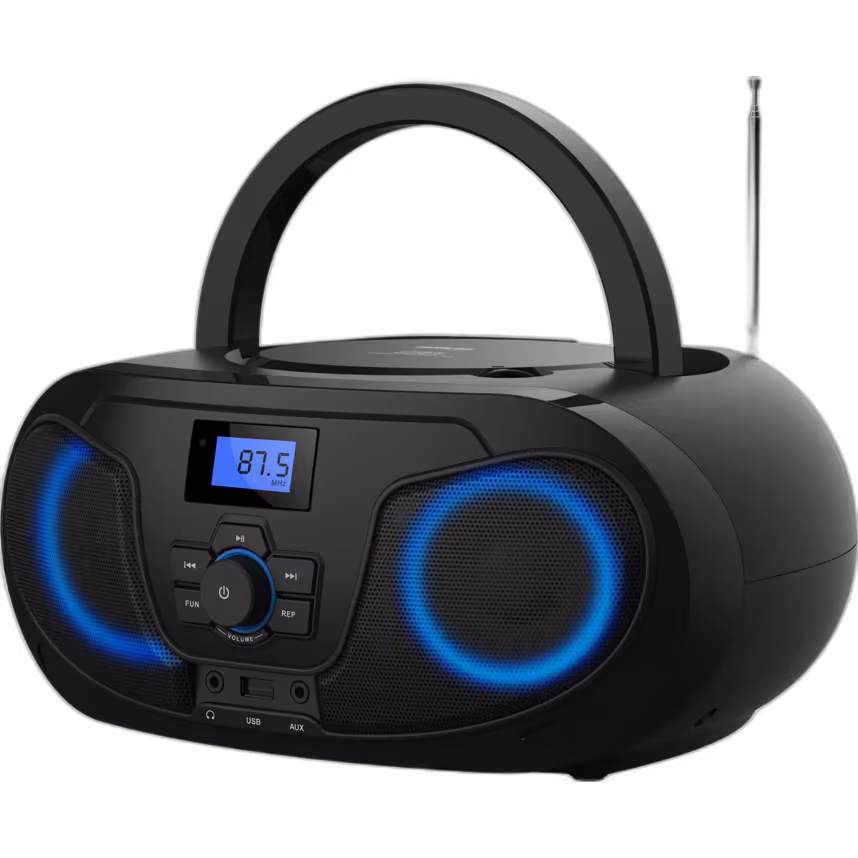 Silva MPC 25.7 BT schwarz CD Radio