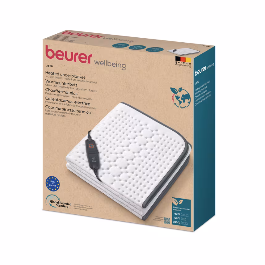 
Beurer UB 60 Green Planet Wärmeunterbett