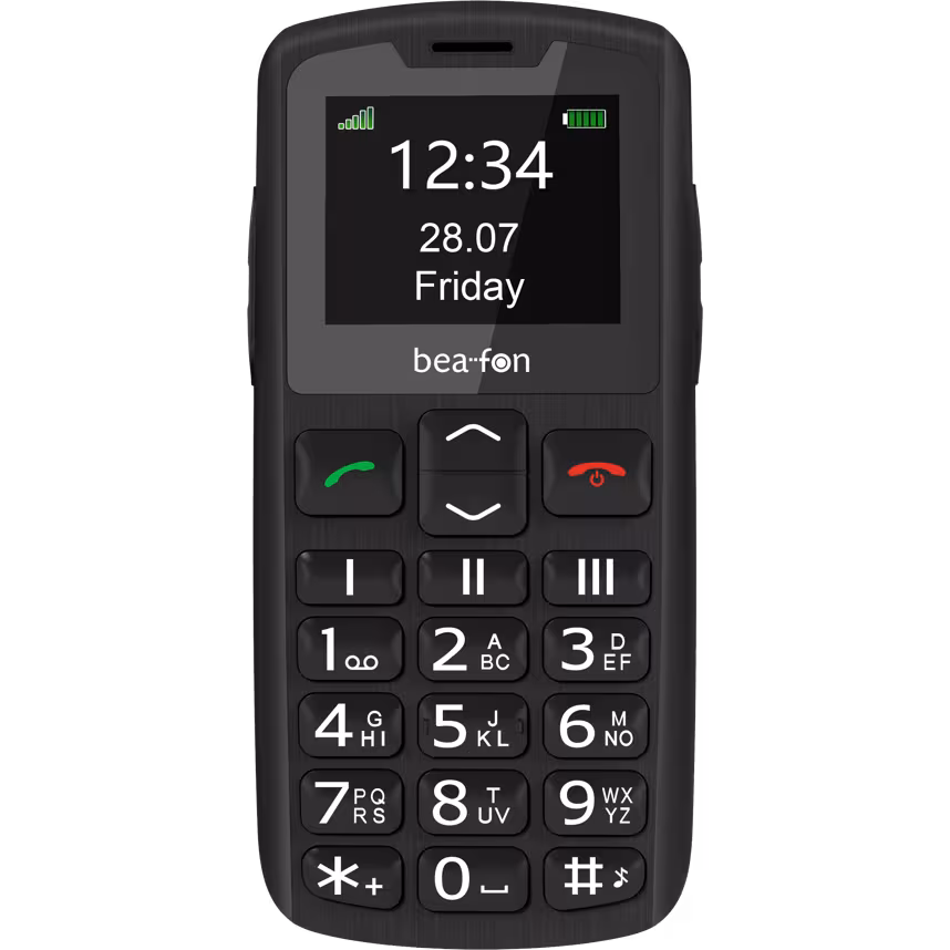 Beafon SL230 4G 2025 black